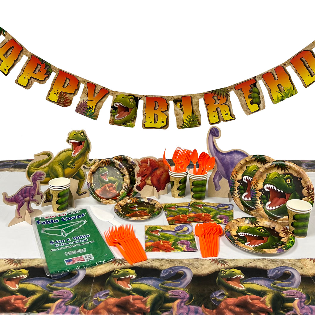 Dino Blast Birthday Party Deluxe Kit