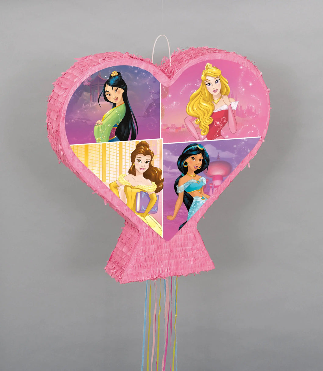 Disney Princesses Pull-String Piñata - 1 Each  - Party Direct