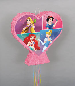 Disney Princesses Pull-String Piñata - 1 Each  - Party Direct
