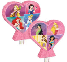 Load image into Gallery viewer, Disney Princesses Pull-String Piñata Party Direct
