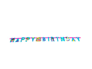 Disney Encanto "Happy Birthday" Banner - 1 Each or 12/Unit