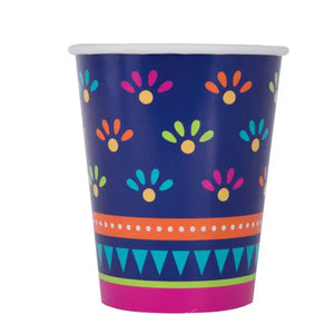 Fiesta 9oz Cup - 8 Cups/Pack or 96 Cups/Case Party Direct