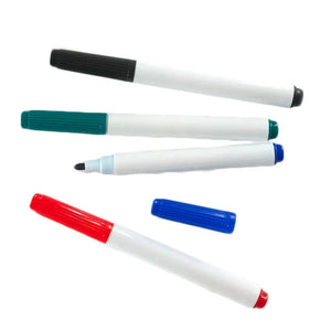 Fine-Tip, Autograph Fabric Markers - 4 Markers/Pack or 25 Packs/Case  - Party Direct