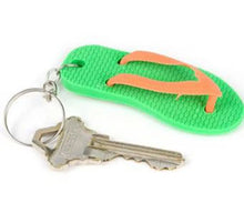 Load image into Gallery viewer, Flip-Flop Keychain, 2.5&quot; Assorted  - Party Direct

