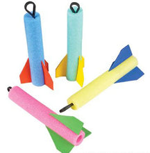 Load image into Gallery viewer, Foam Finger Rockets, 6.5&quot; Assorted  - Party Direct
