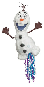 Frozen 2 "Olaf" Pull-String Piñata - 1 Each  - Party Direct