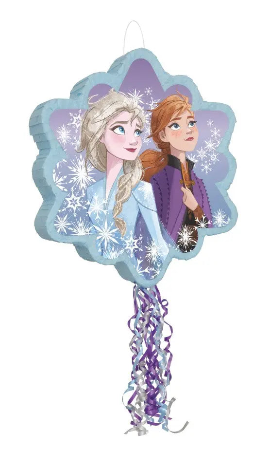 Frozen 2  Pull-String Piñata  - Party Direct