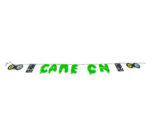 Gamer "Game On" Banner