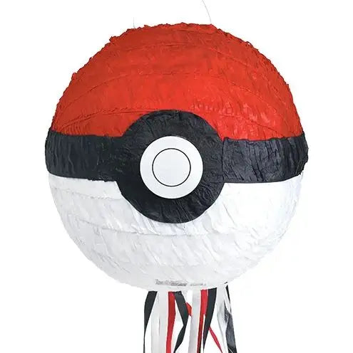 Pokemon Ball, Pull-String Piñata - 1/Pack or 4/Unit - Party Direct