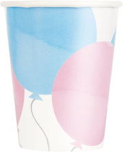 Load image into Gallery viewer, Gender Reveal 9oz Cup - 8 Cups/Pack or 96 Cups/Unit  - Party Direct

