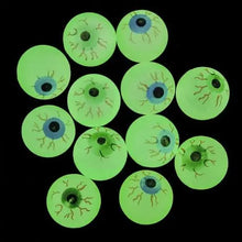 Load image into Gallery viewer, Glow In Dark 1&quot; Bouncing Eye Balls, 144 / Bag Party Direct
