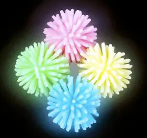 Glow In Dark 1" Hedge Balls  - Party Direct