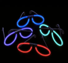 Load image into Gallery viewer, Glow In Dark Eye Glasses  - Party Direct
