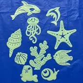 Load image into Gallery viewer, Glow In Dark Sea Life, Astd Creatures, 72pcs/Pack Party Direct
