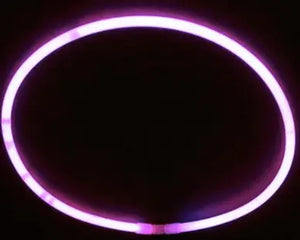 Glow Necklaces (3 Color Choices) - 50 pieces/tube  - Party Direct