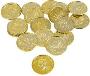 Gold Coins  - Party Direct
