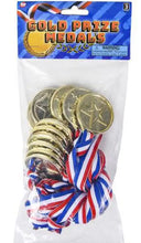 Load image into Gallery viewer, Gold Medal Necklaces  - Party Direct
