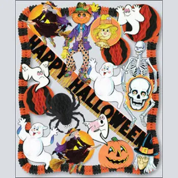 Halloween Decorating Kit - 1 Each  - Party Direct