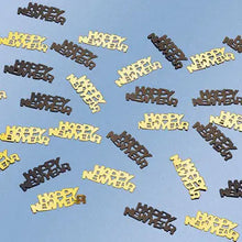 Load image into Gallery viewer, Happy New Year Metallic Confetti - 12-1oz. bags  - Party Direct
