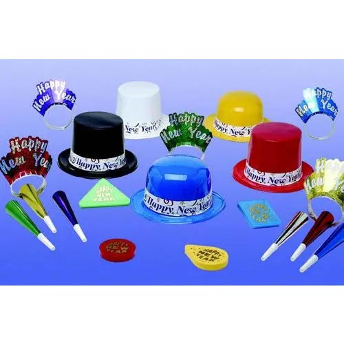 Happy New Year Party Kit for 50  - Party Direct