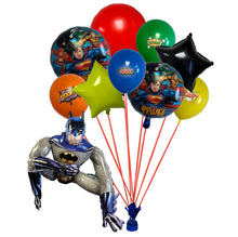 Load image into Gallery viewer, 3D Foil Batman Balloon
