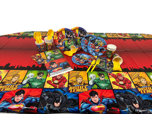 Justice League Birthday Party Kit