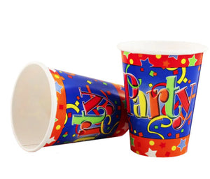 Just Party 9oz Cups - 500/Case