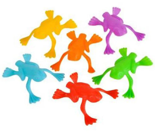 Jumping Frogs, Assorted  - Party Direct
