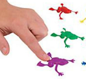 Jumping Frogs, Assorted  - Party Direct