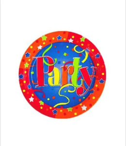 Just Party 7" Plates - 500/Case  - Party Direct