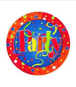 Just Party 9" Plates - 500/Case  - Party Direct