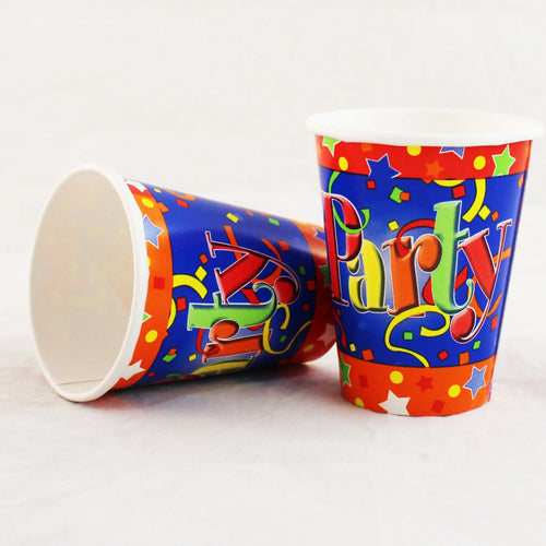Just Party 9oz Cups - 500/Case  - Party Direct