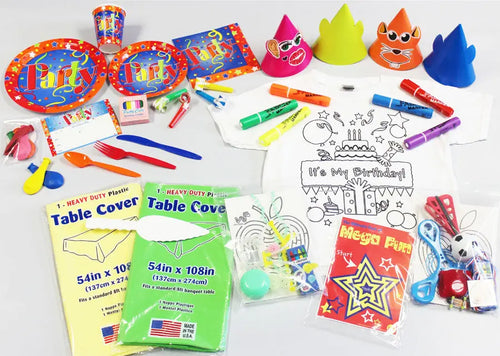 Just Party Deluxe Kit #1 - Each  - Party Direct