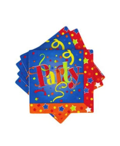 Just Party Napkins - 1,000/Case  - Party Direct