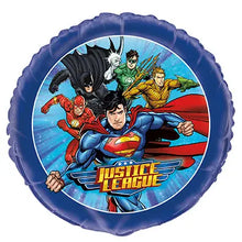Load image into Gallery viewer, &quot;Justice League&quot; 18&quot; Foil Balloon - 1 Each or 5/Unit  - Party Direct
