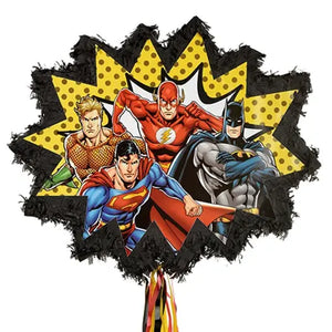 Justice League Pull-String Piñata Party Direct