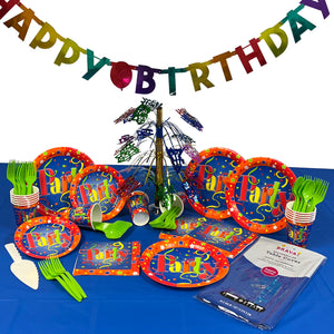 Just Party Birthday Deluxe Kit