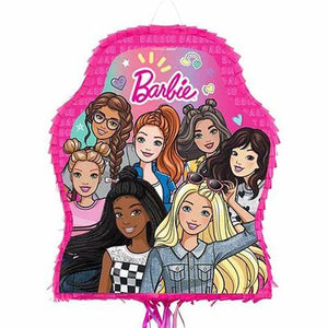 "Barbie Dream Together", Pull-String, Pinata - 1/Each or 4/Unit