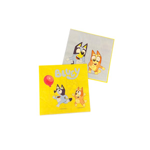 "Bluey" Napkins - 16 Napkins/Pack or 96 Napkins/Unit