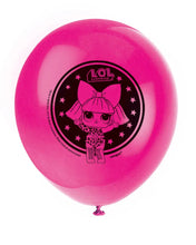 Load image into Gallery viewer, &quot;LOL Surprise&quot; 12&quot; Latex Balloons, Assorted Colors - 8/Pack or 12Pks/Unit  - Party Direct
