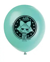 Load image into Gallery viewer, &quot;LOL Surprise&quot; 12&quot; Latex Balloons, Assorted Colors - 8/Pack or 12Pks/Unit  - Party Direct
