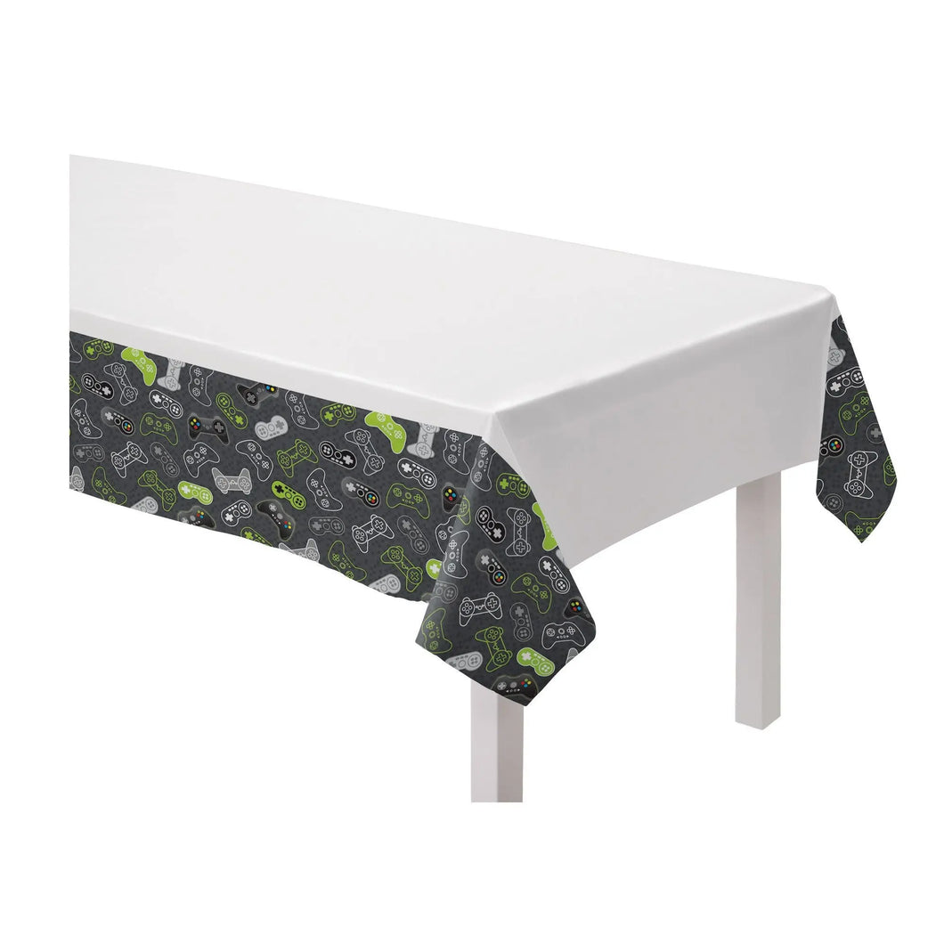 Level Up Table Cover - 1 Each or 6 Table Covers/Case - Party Direct