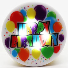 Load image into Gallery viewer, Light Up Happy Birthday Badge - 1 Each Party Direct
