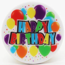 Load image into Gallery viewer, Light Up Happy Birthday Badge - 1 Each Party Direct
