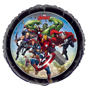 "Marvel Avengers" 18" Foil Balloon - 1 Each or 5/Unit  - Party Direct