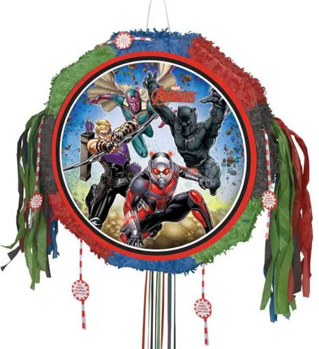 Copy of Marvel Avengers Pull-String Piñata - 1/Pack or 4/Unit Party Direct
