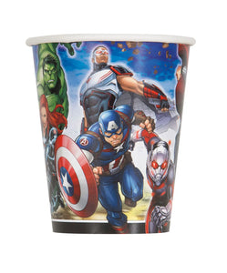Marvel Avengers 9oz cup - 8 Cups/Pack or 96 Cups/Unit  - Party Direct