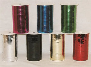 Metallic Ribbon - 3/16" x 500 Yds  - Party Direct
