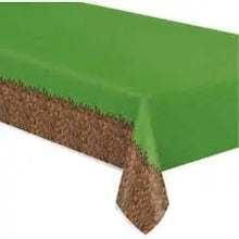 Load image into Gallery viewer, &quot;Minecraft&quot; Table Cover - 1 Each or 12 Tablecovers/Unit Party Direct
