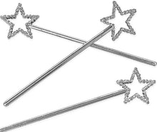 Load image into Gallery viewer, Mini Star Wands, 6.5&quot;  - Party Direct
